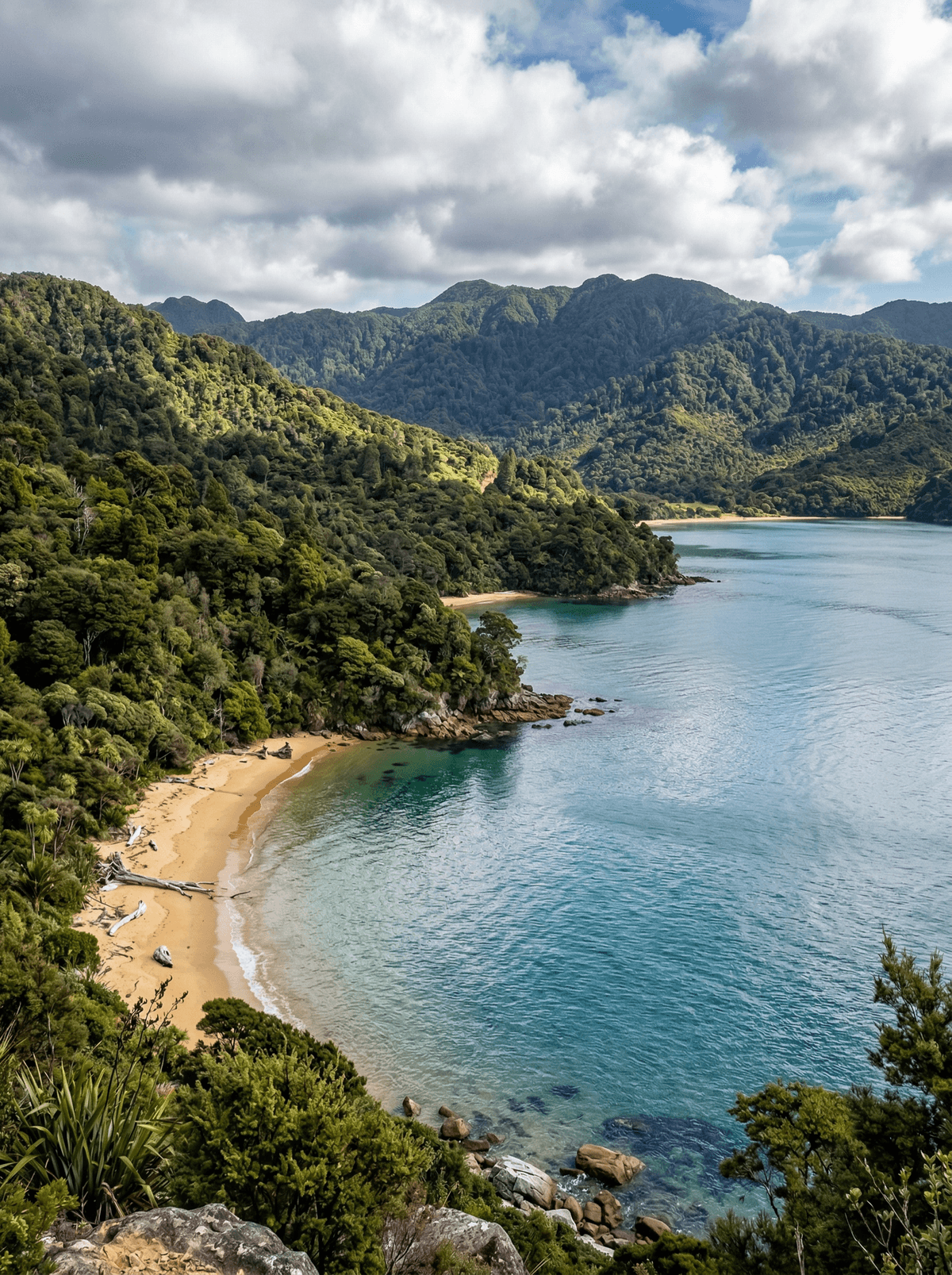 Stewart Island / Rakiura, New Zealand