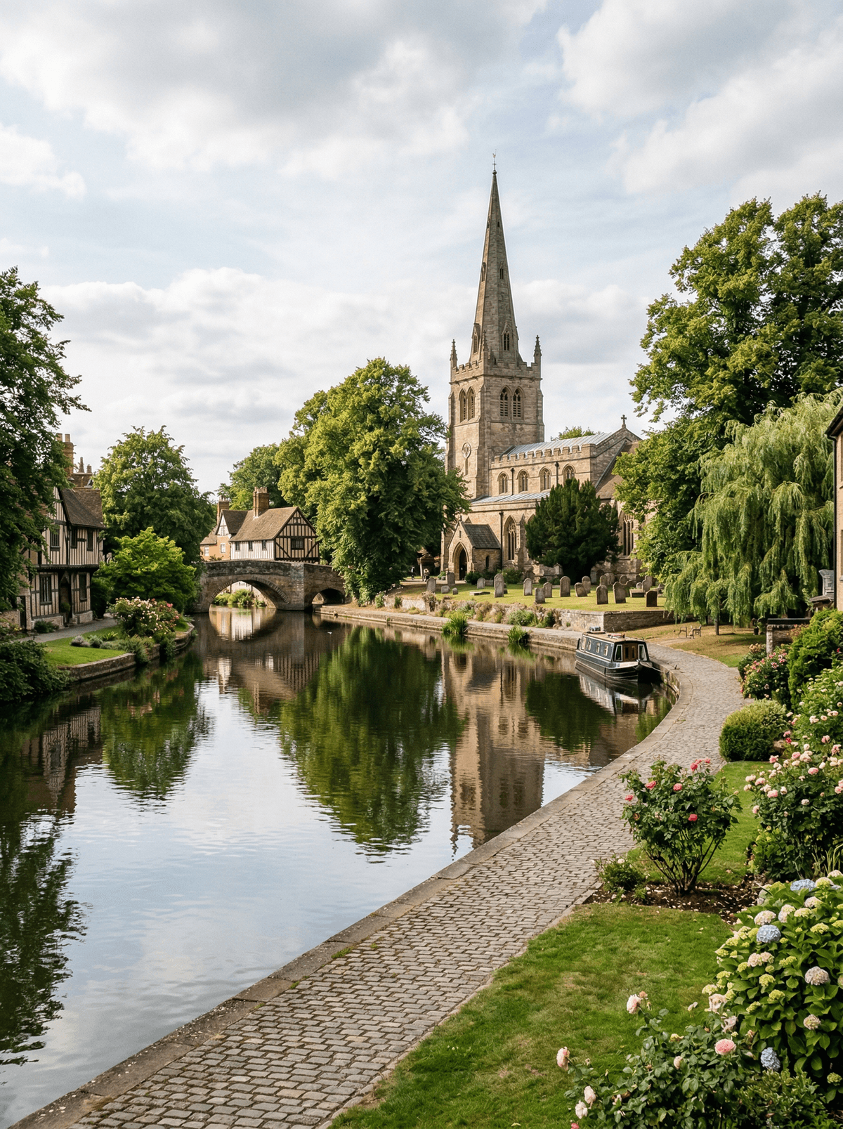 Stratford-upon-Avon, England