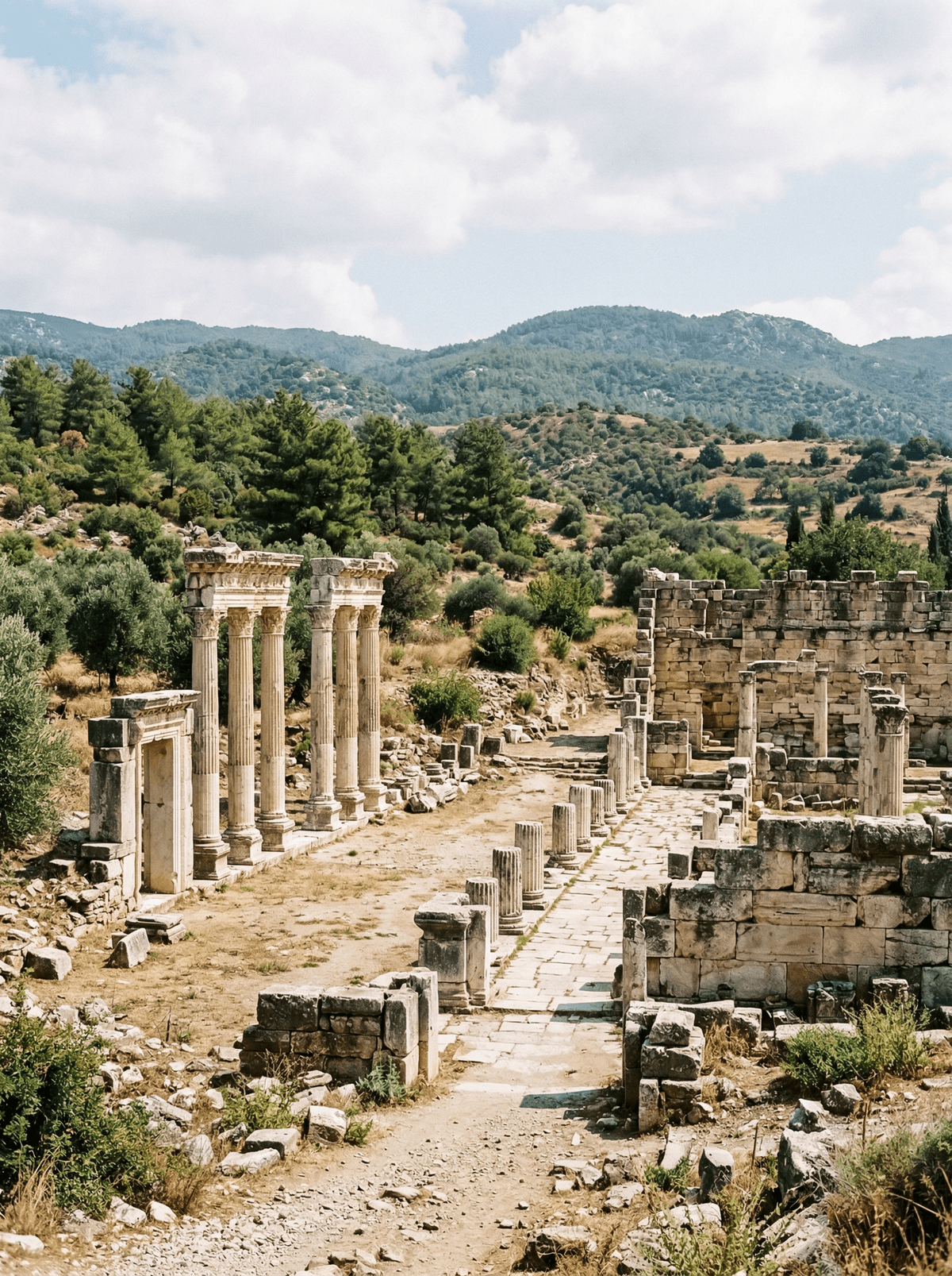 Stratonikeia, Turkey