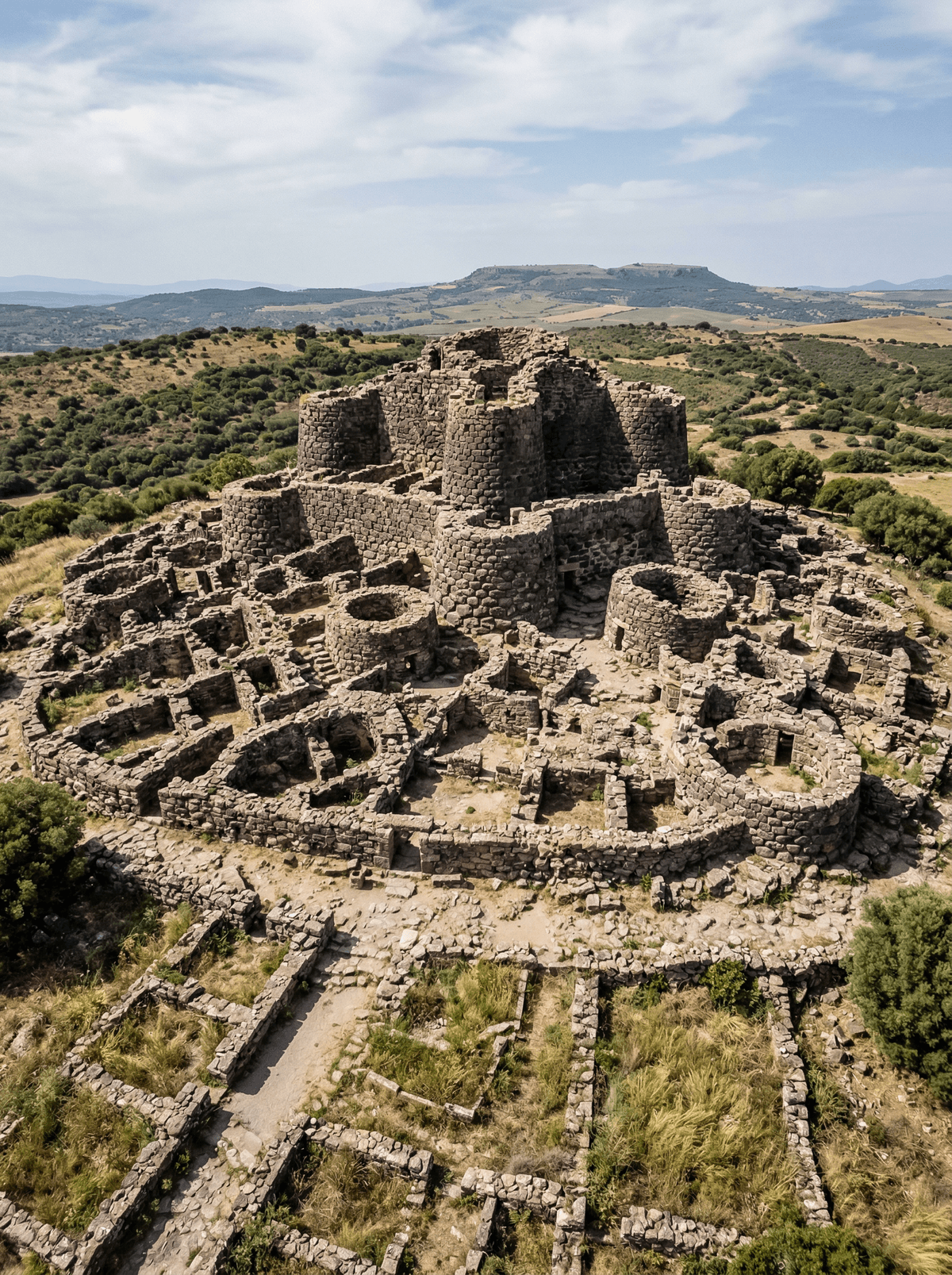 Su Nuraxi di Barumini, Italy