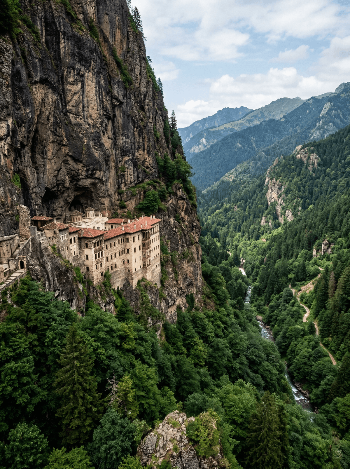 Sumela Monastery, Turkey