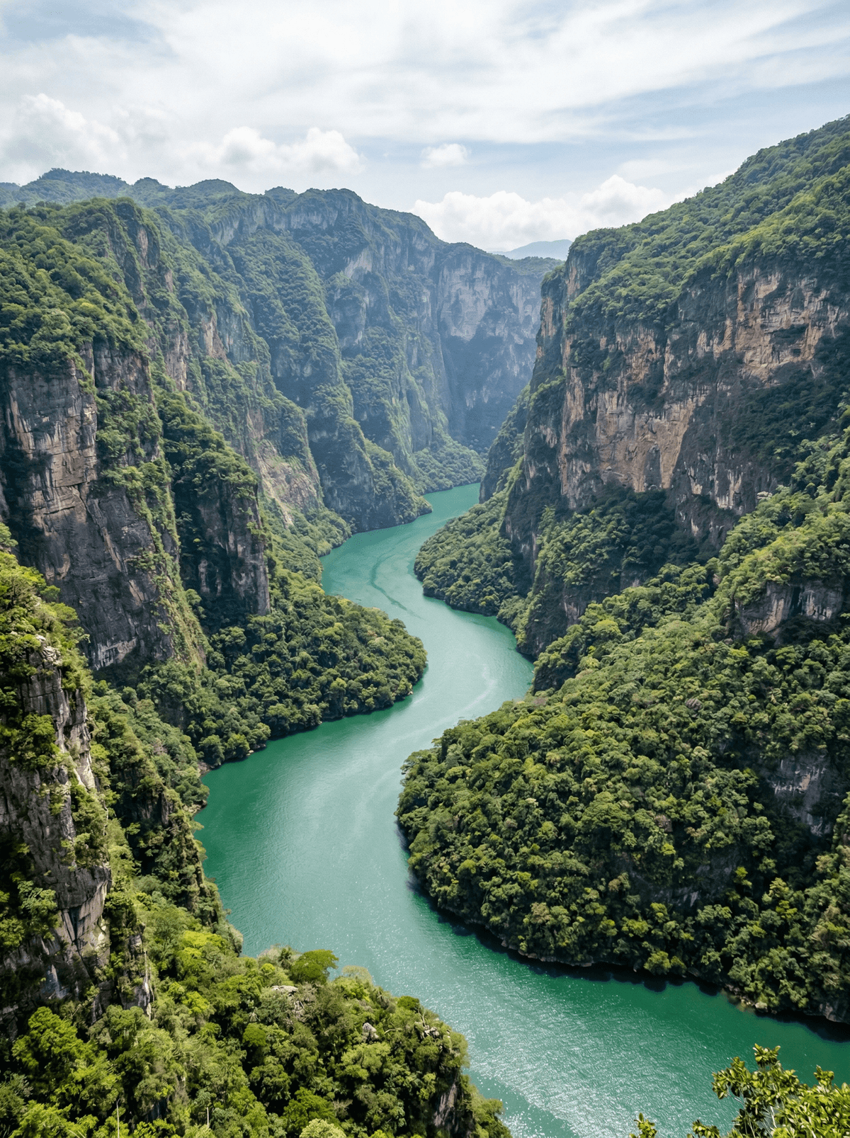 Sumidero Canyon, Mexico