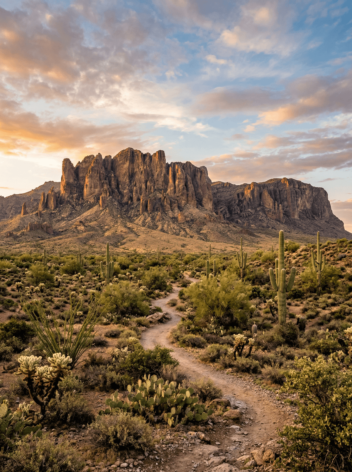 Superstition Mountains, United States