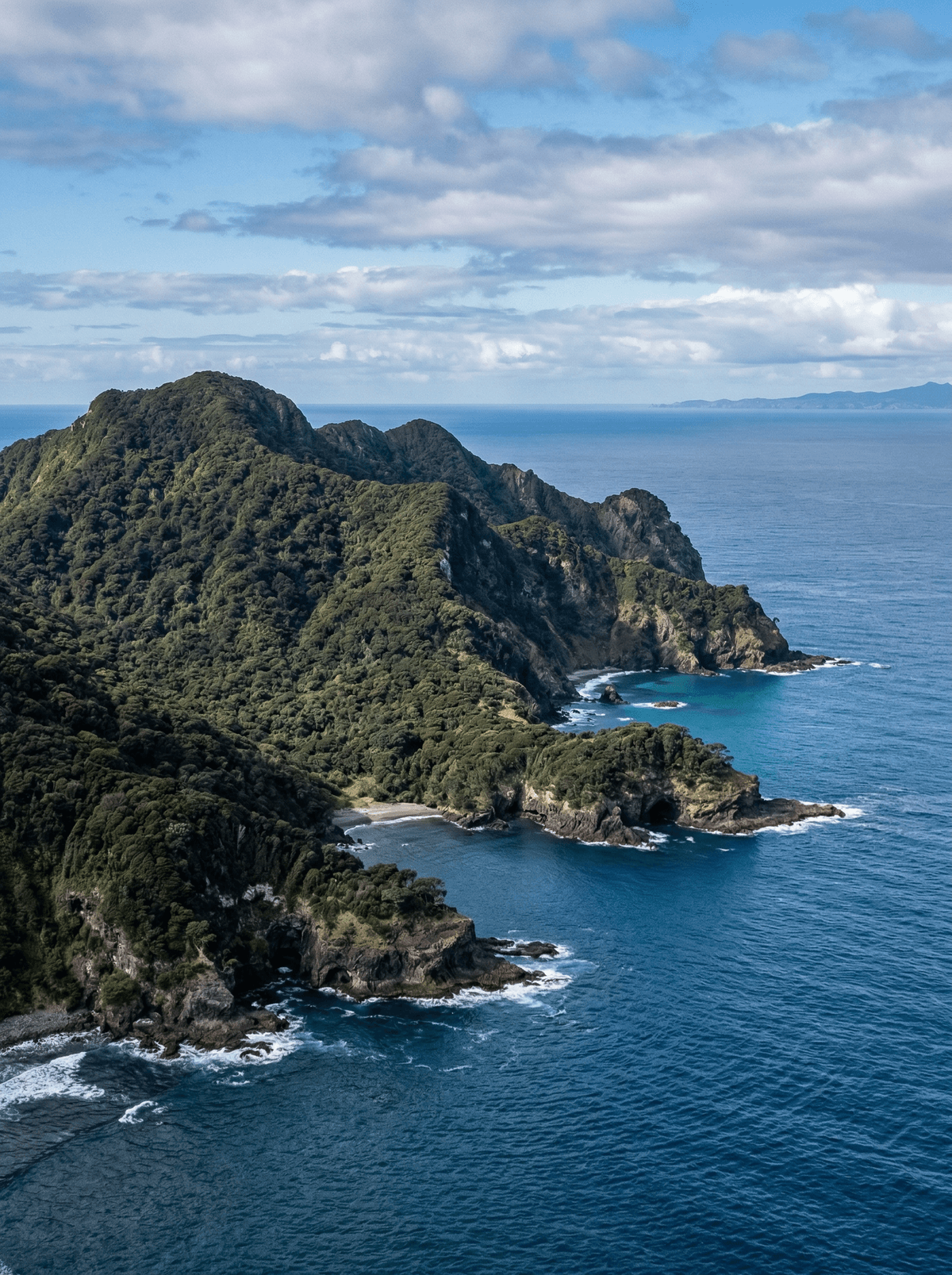 Tūhua / Mayor Island, New Zealand