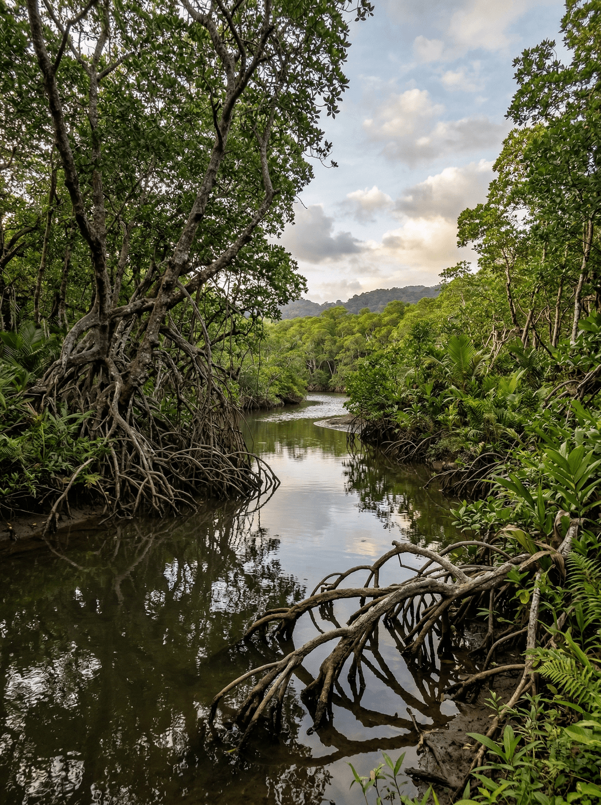 Térraba-Sierpe Wetlands, Costa Rica