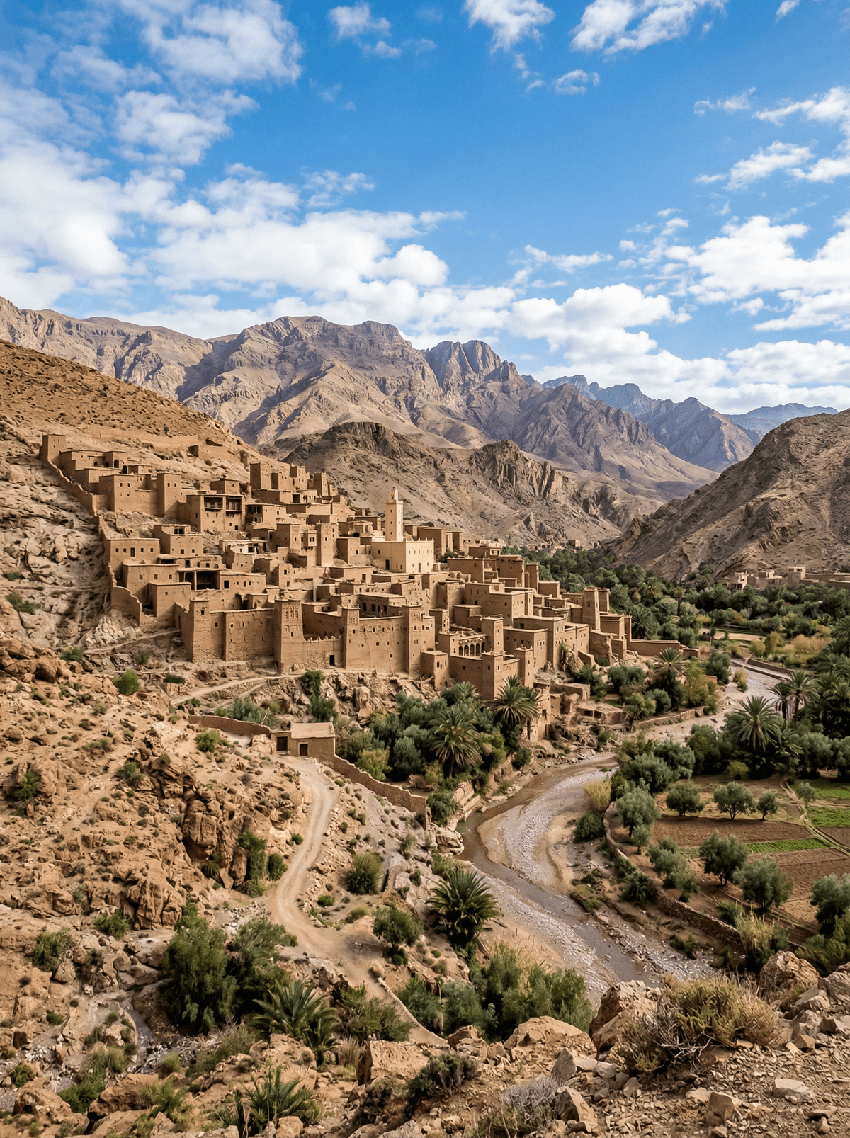 Taferdouste, Morocco
