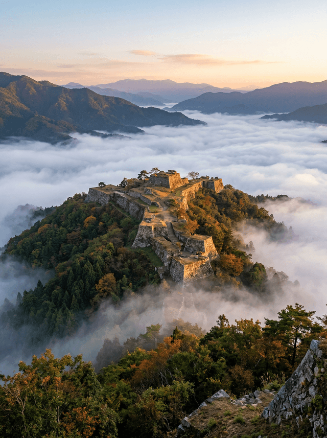 Takeda Castle Ruins