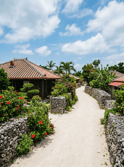 Taketomi Island