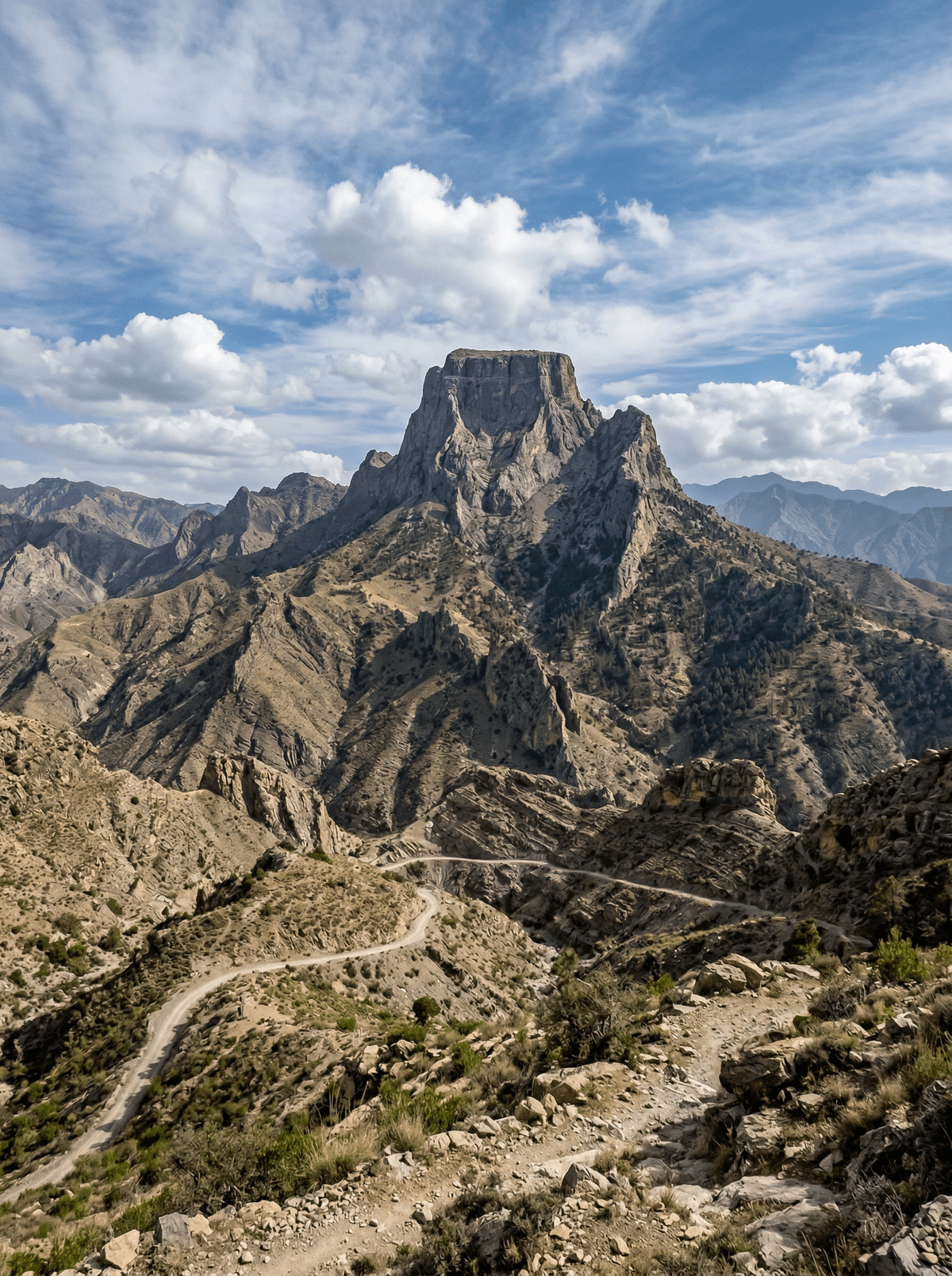 Takht-e-Sulaiman, Pakistan