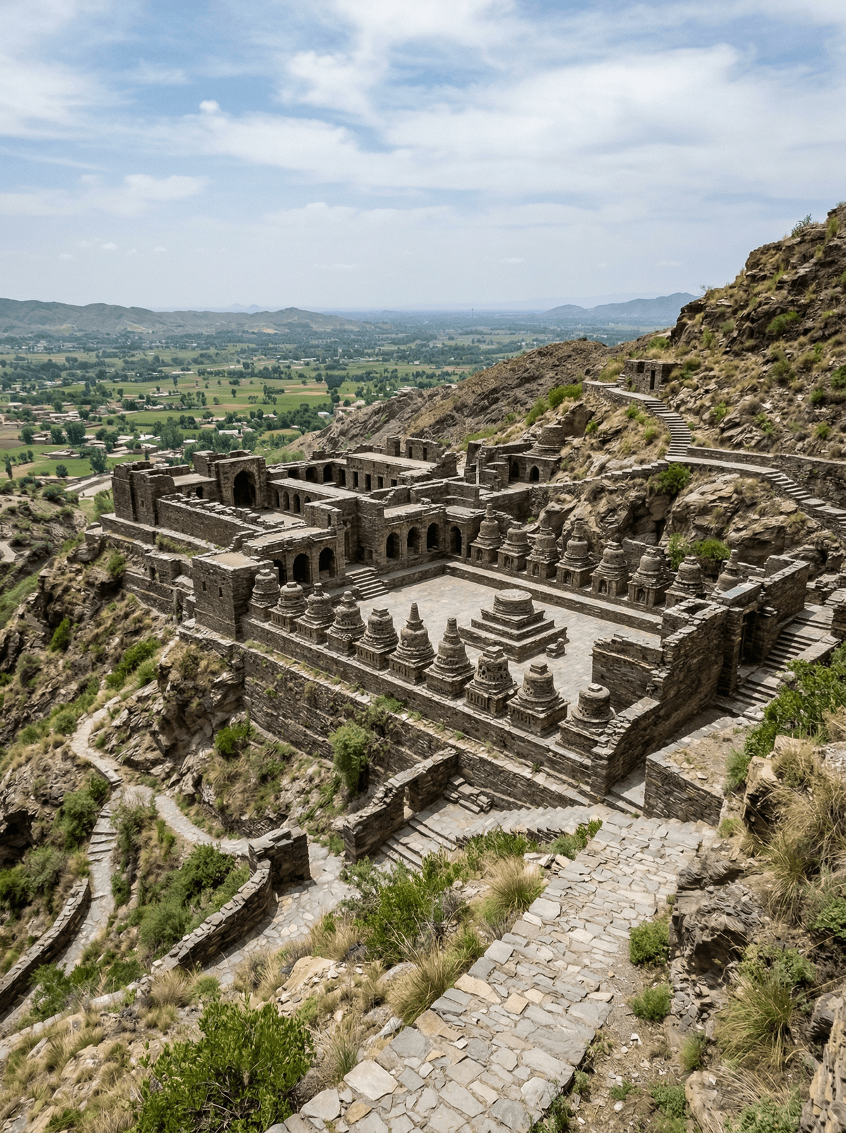 Takht-i-Bahi, Pakistan