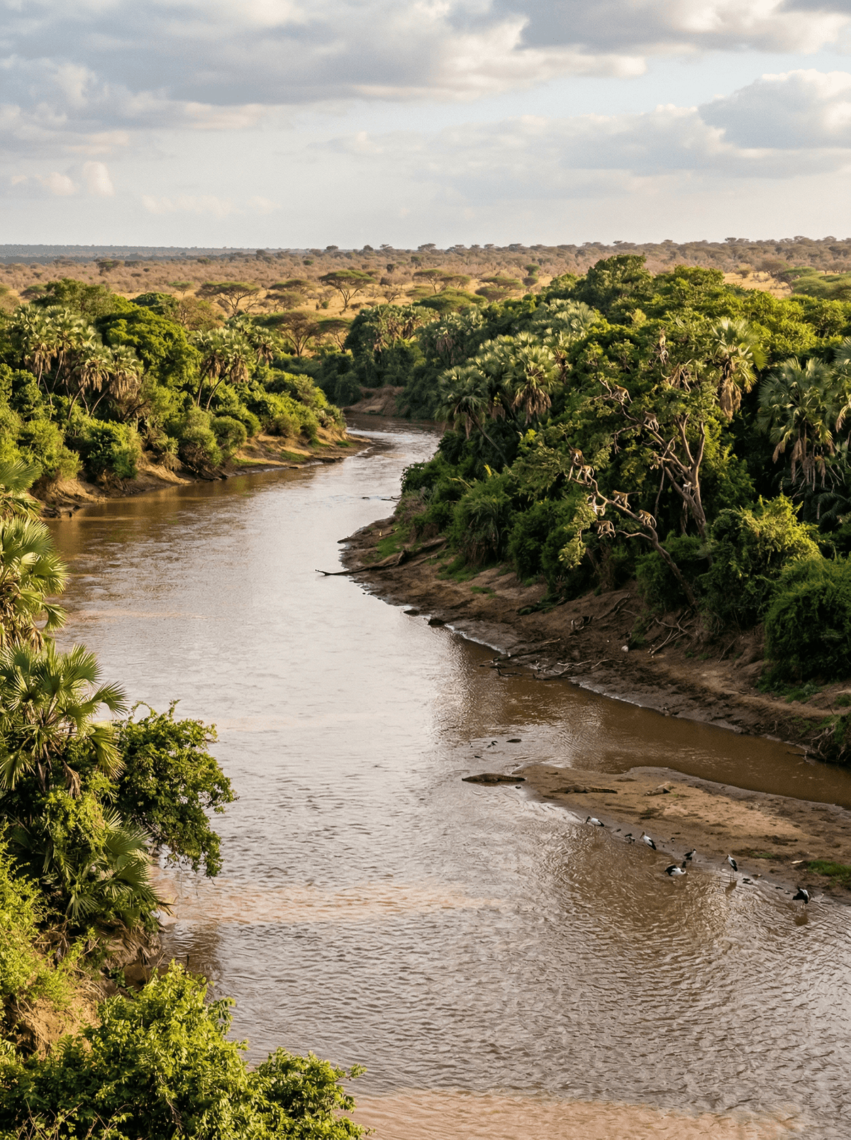 Tana River Primate Reserve, Kenya