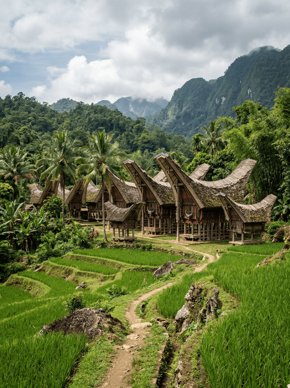 Tana Toraja, Indonesia
