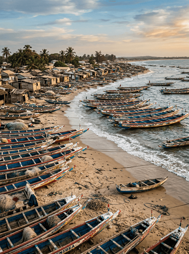 Tanji Fishing Village