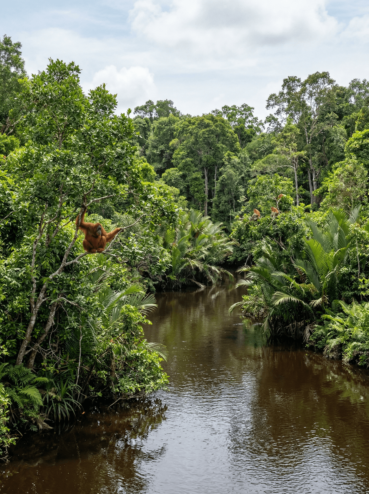 Tanjung Puting, Indonesia