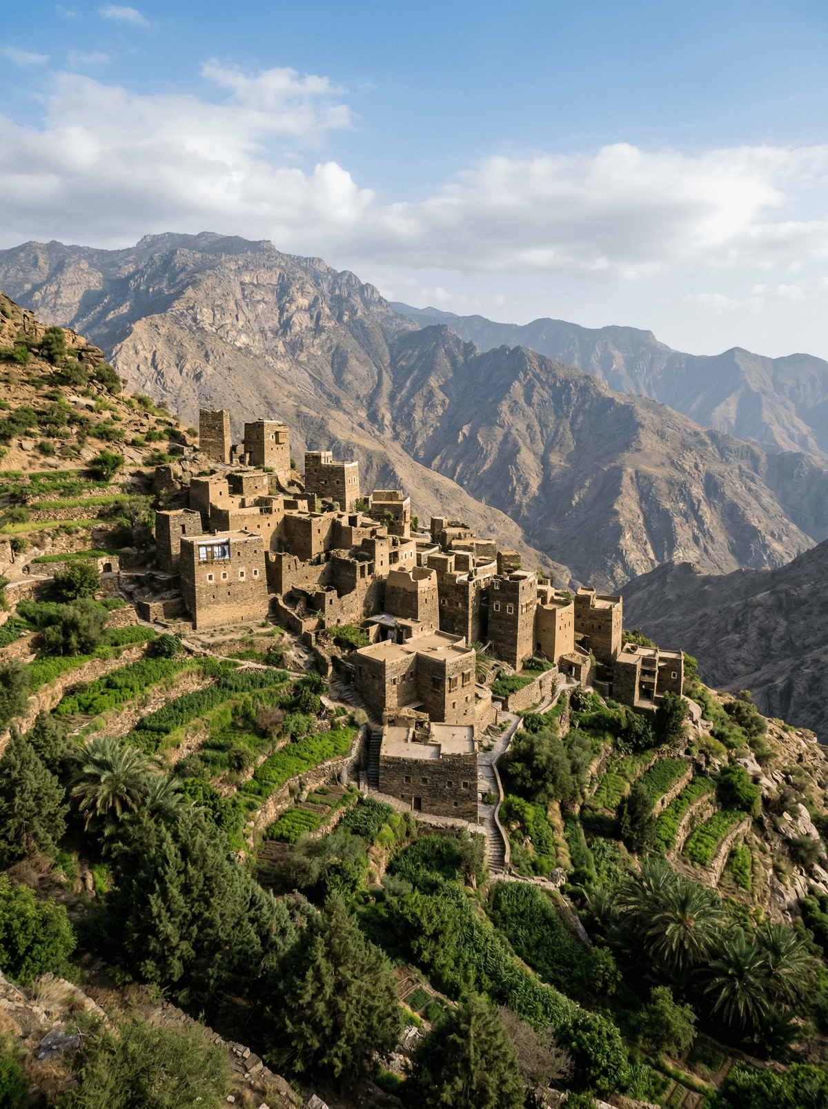 Tanomah, Saudi Arabia