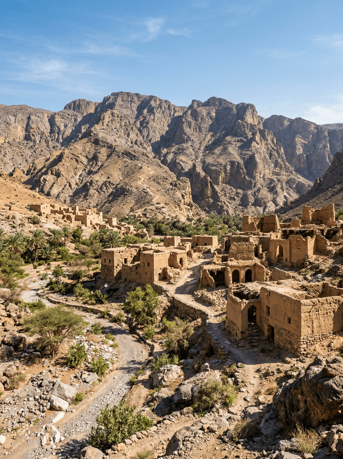 Tanuf, Oman