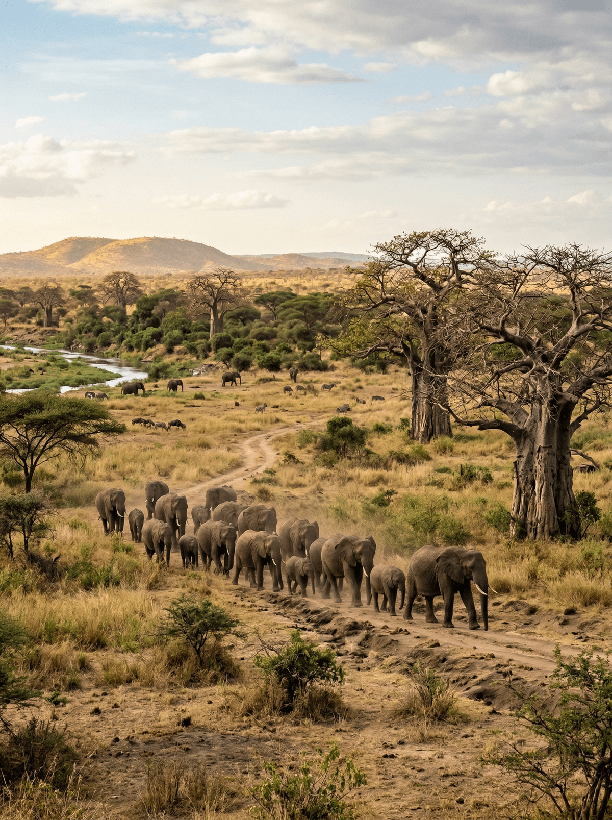 Tarangire National Park, Tanzania
