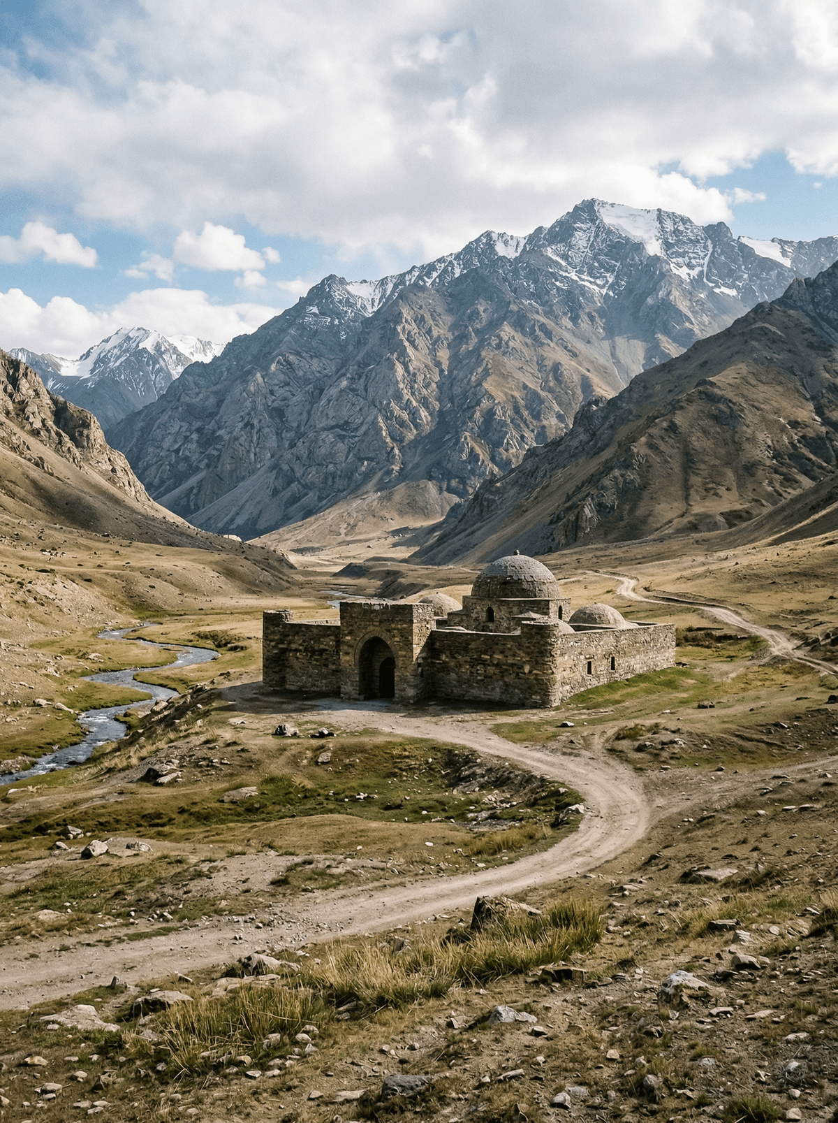 Tash Rabat, Kyrgyzstan
