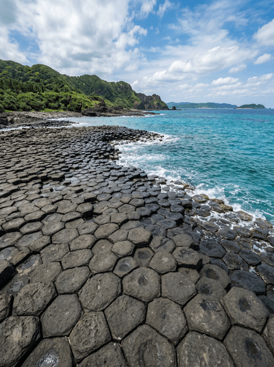 Tatami Ridge (Kumejima)