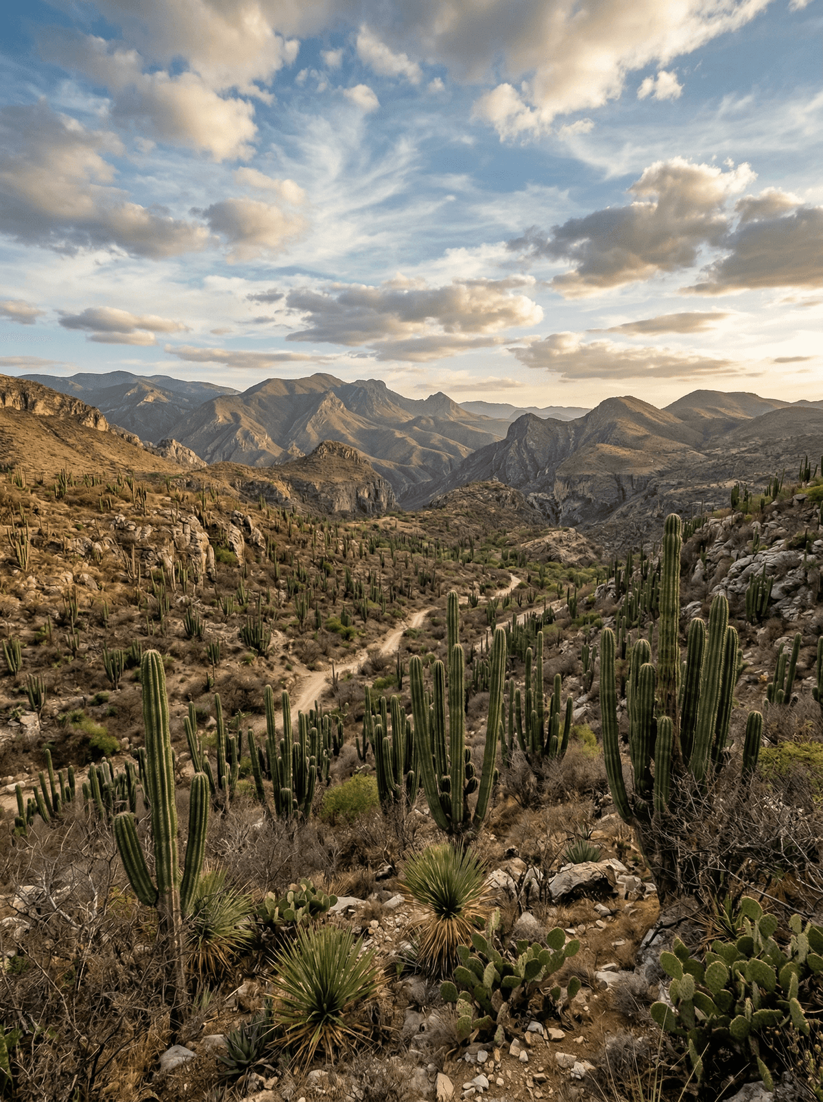 Tehuacán-Cuicatlán Valley, Mexico