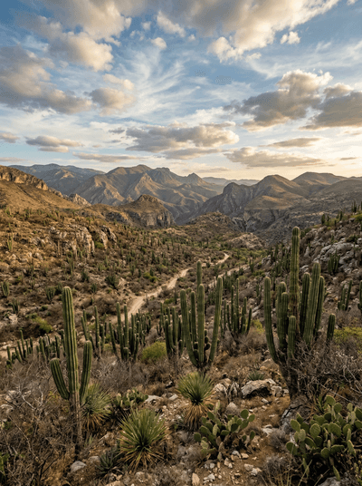 Tehuacán-Cuicatlán Valley
