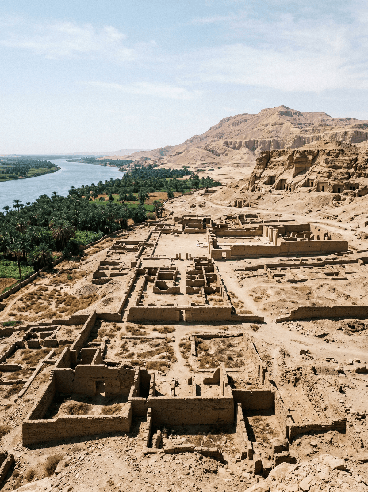 Tell el-Amarna, Egypt