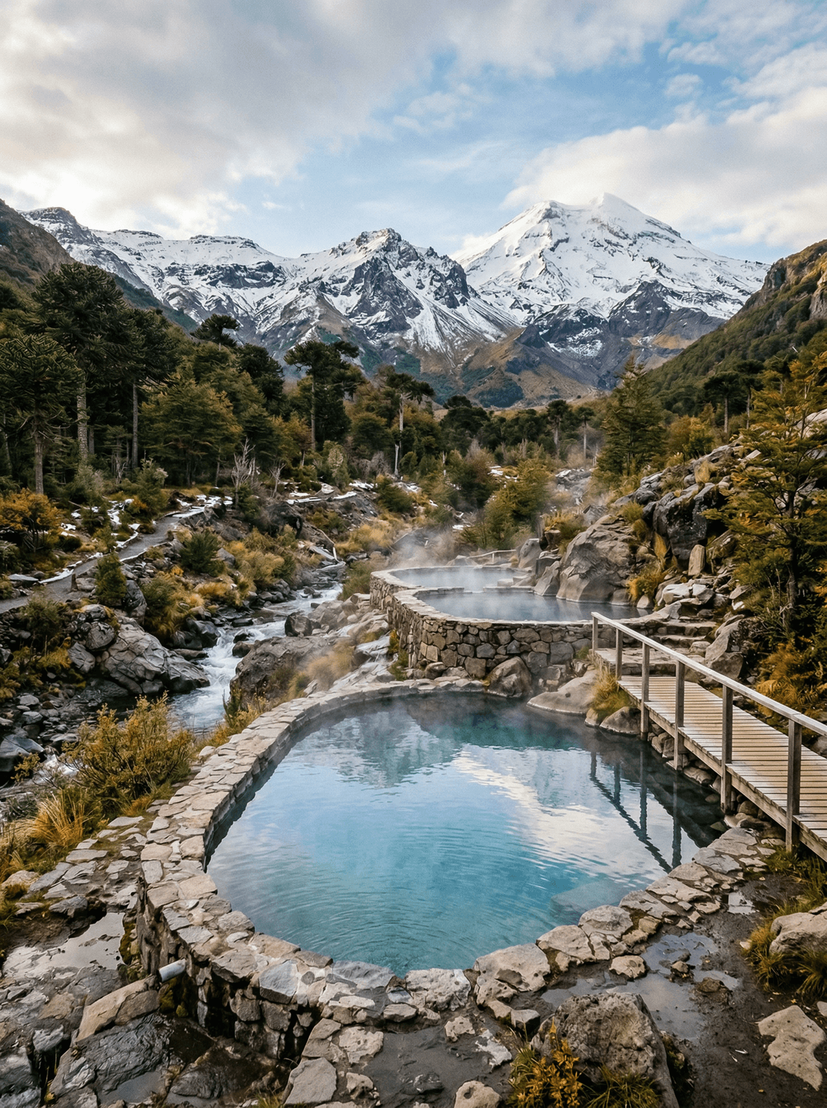 Termas de Chillán, Chile