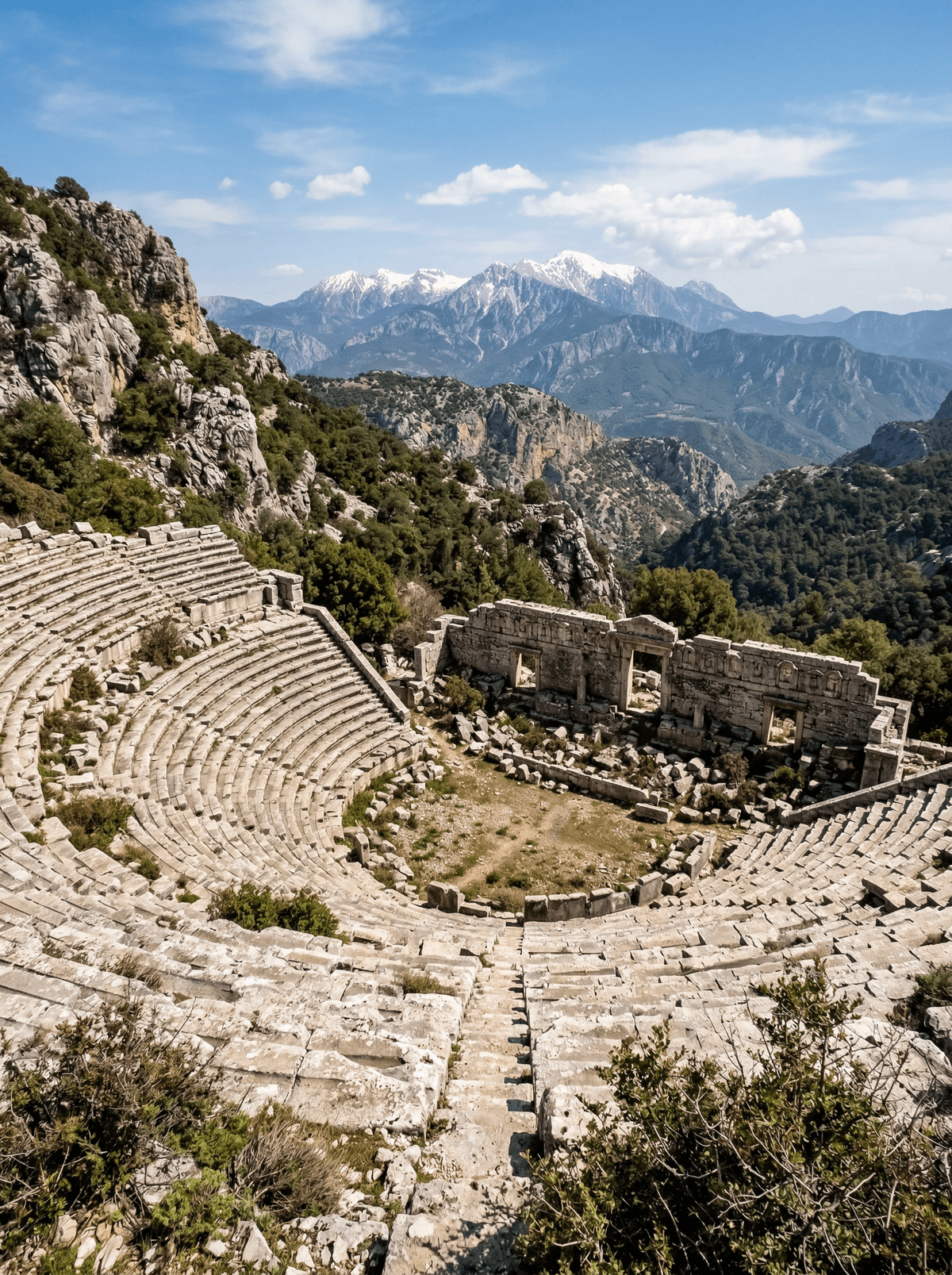 Termessos, Turkey