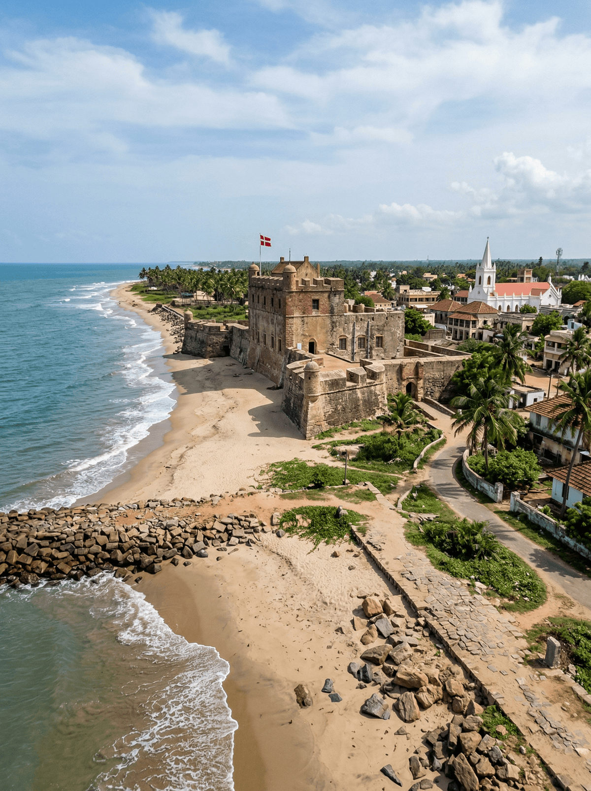 Tharangambadi, India