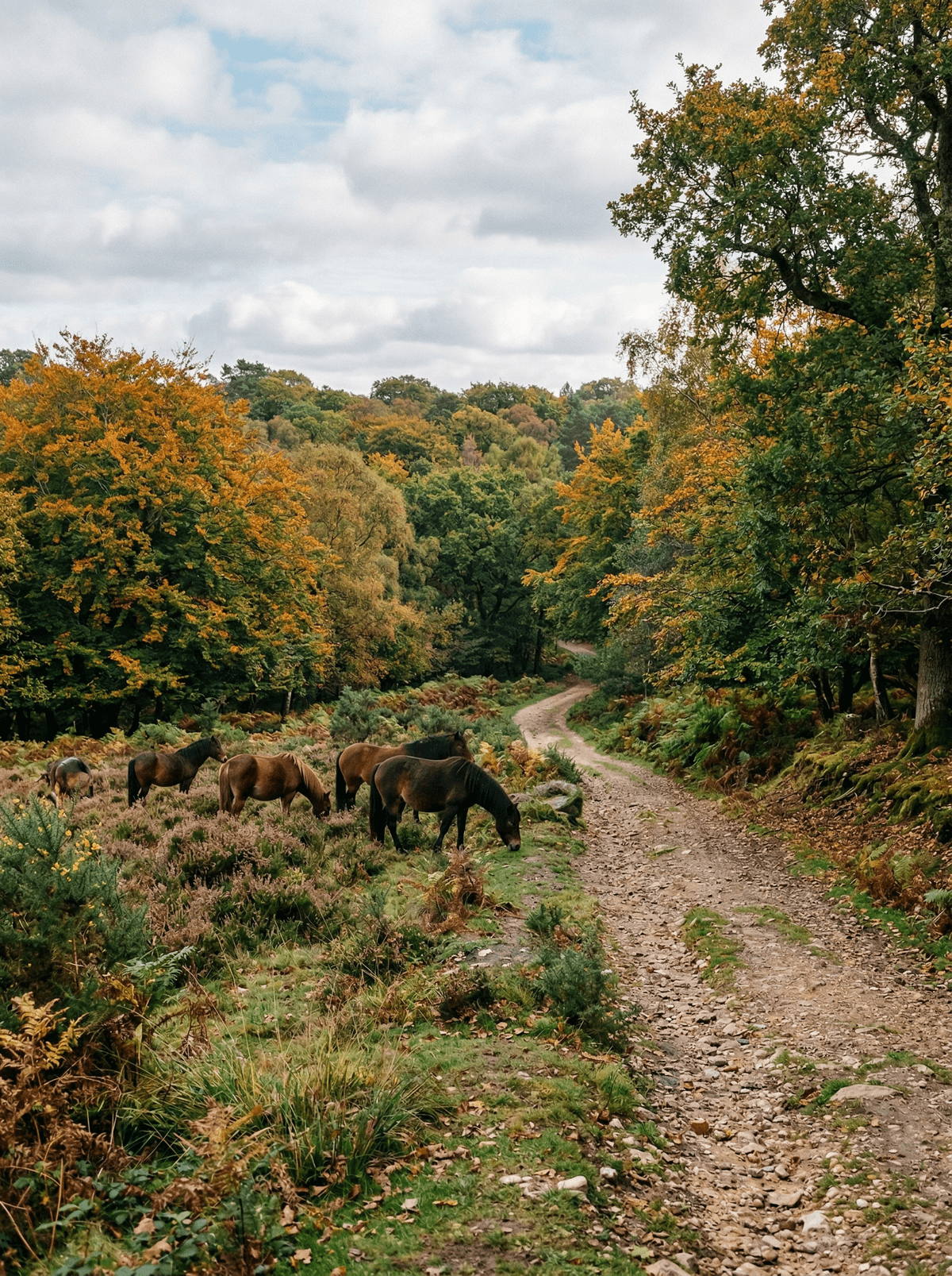 The New Forest, England