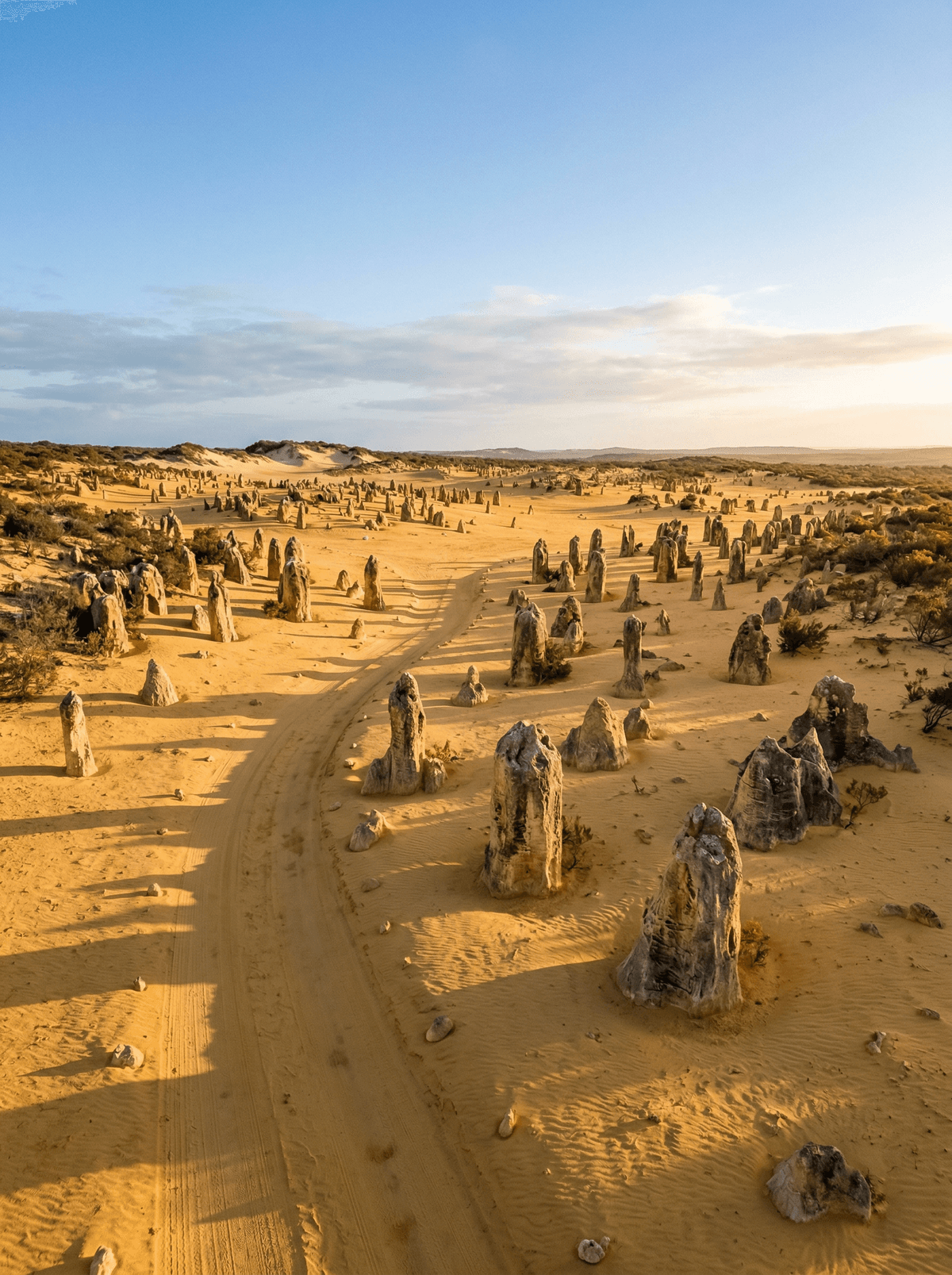 The Pinnacles, Australia