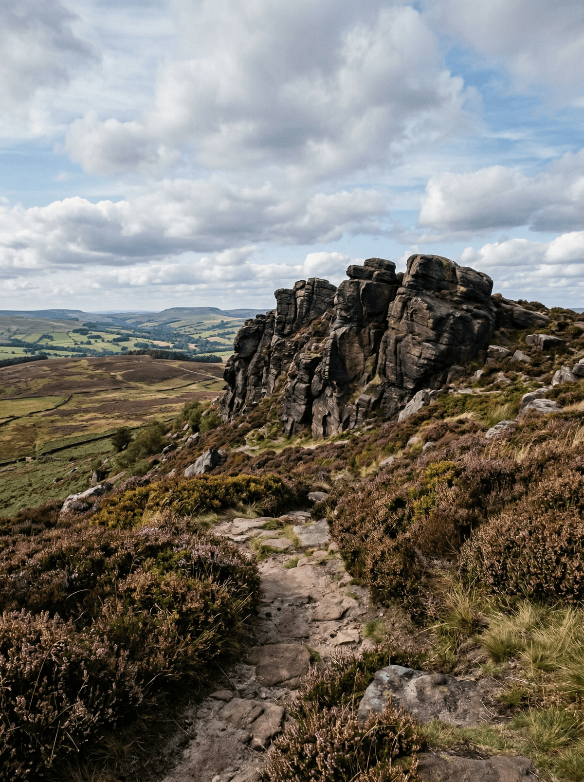 The Roaches, England