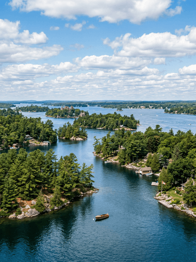 The Thousand Islands