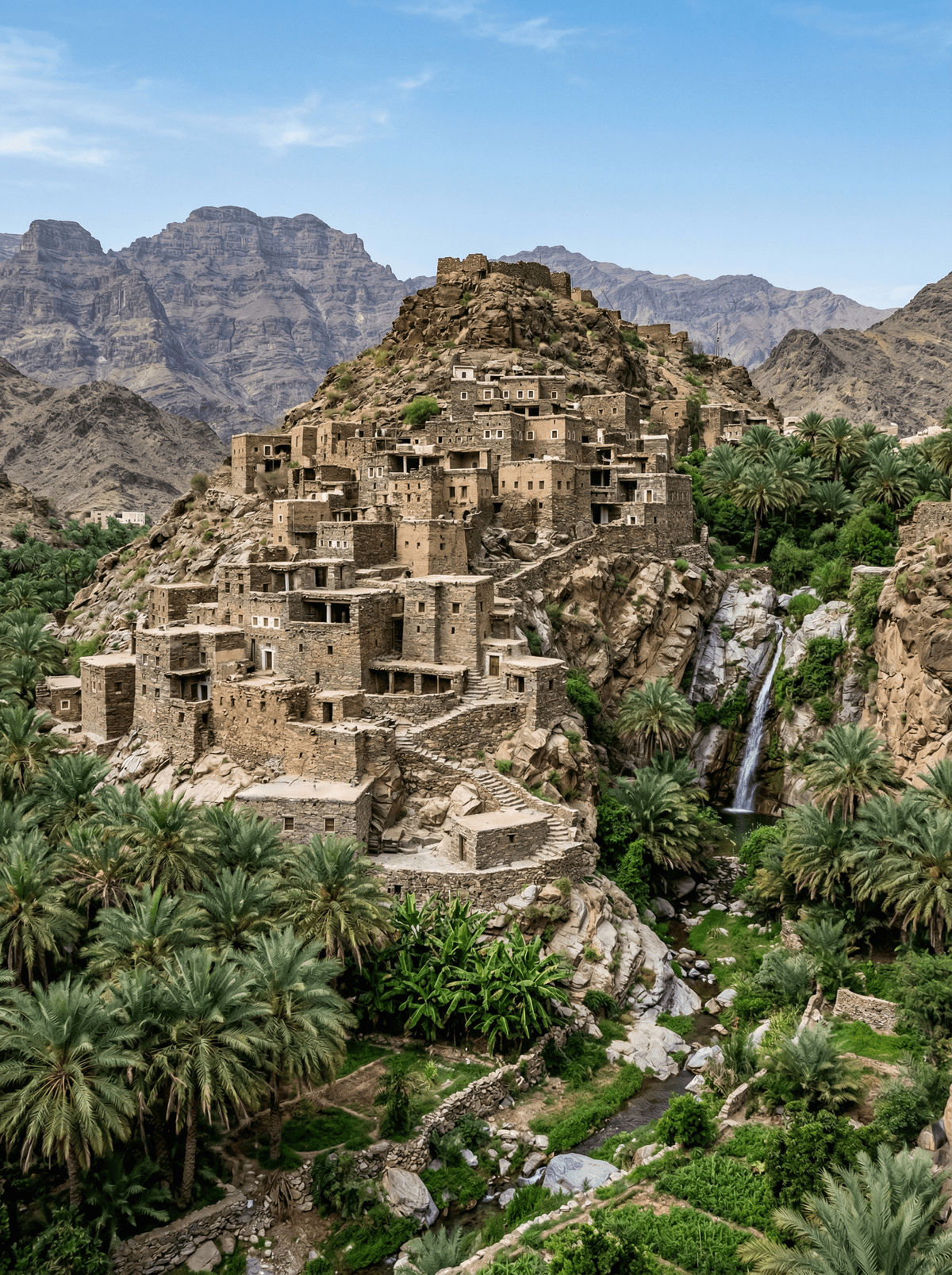 Thee Ain, Saudi Arabia