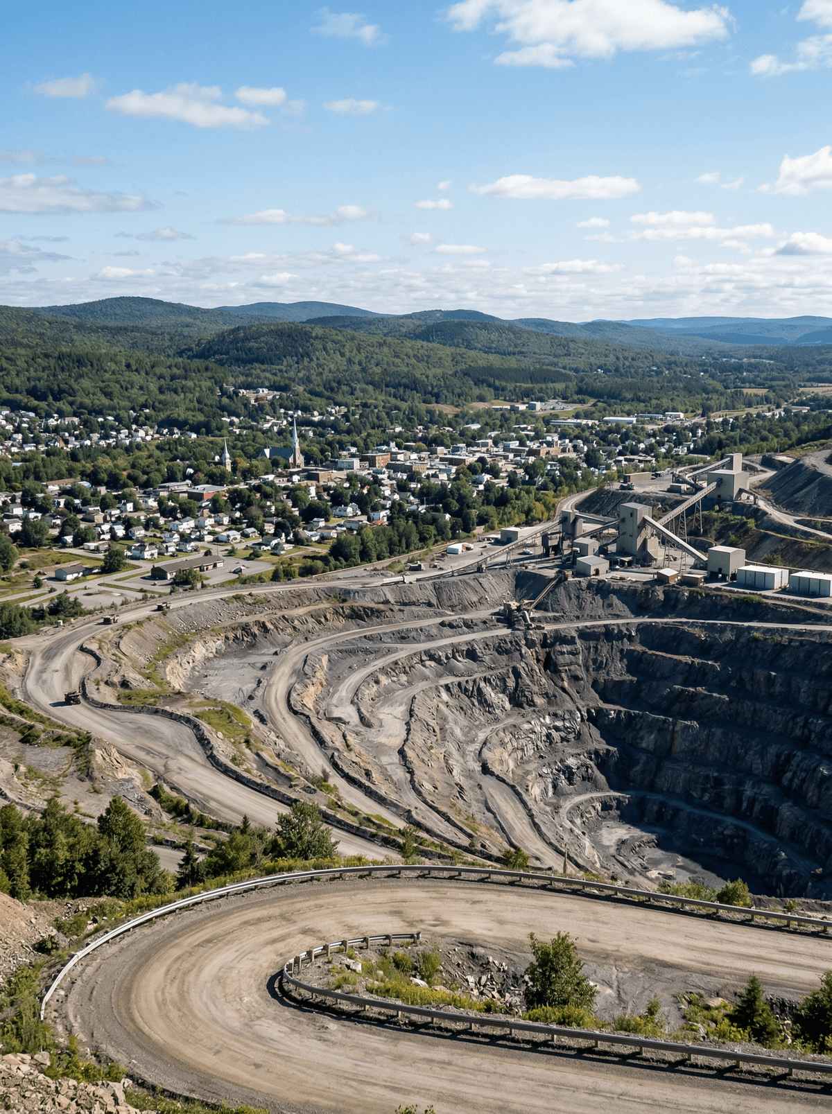 Thetford Mines, Canada