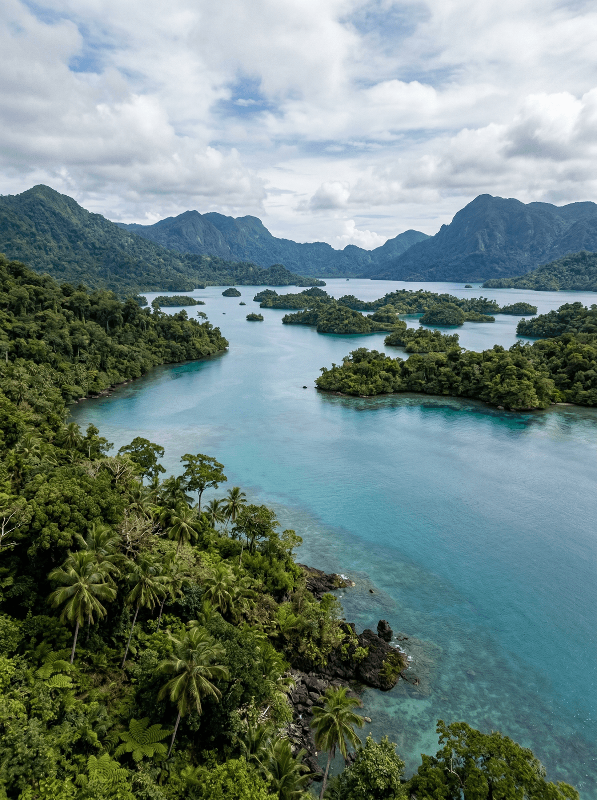 Thousand Ships Bay, Solomon Islands