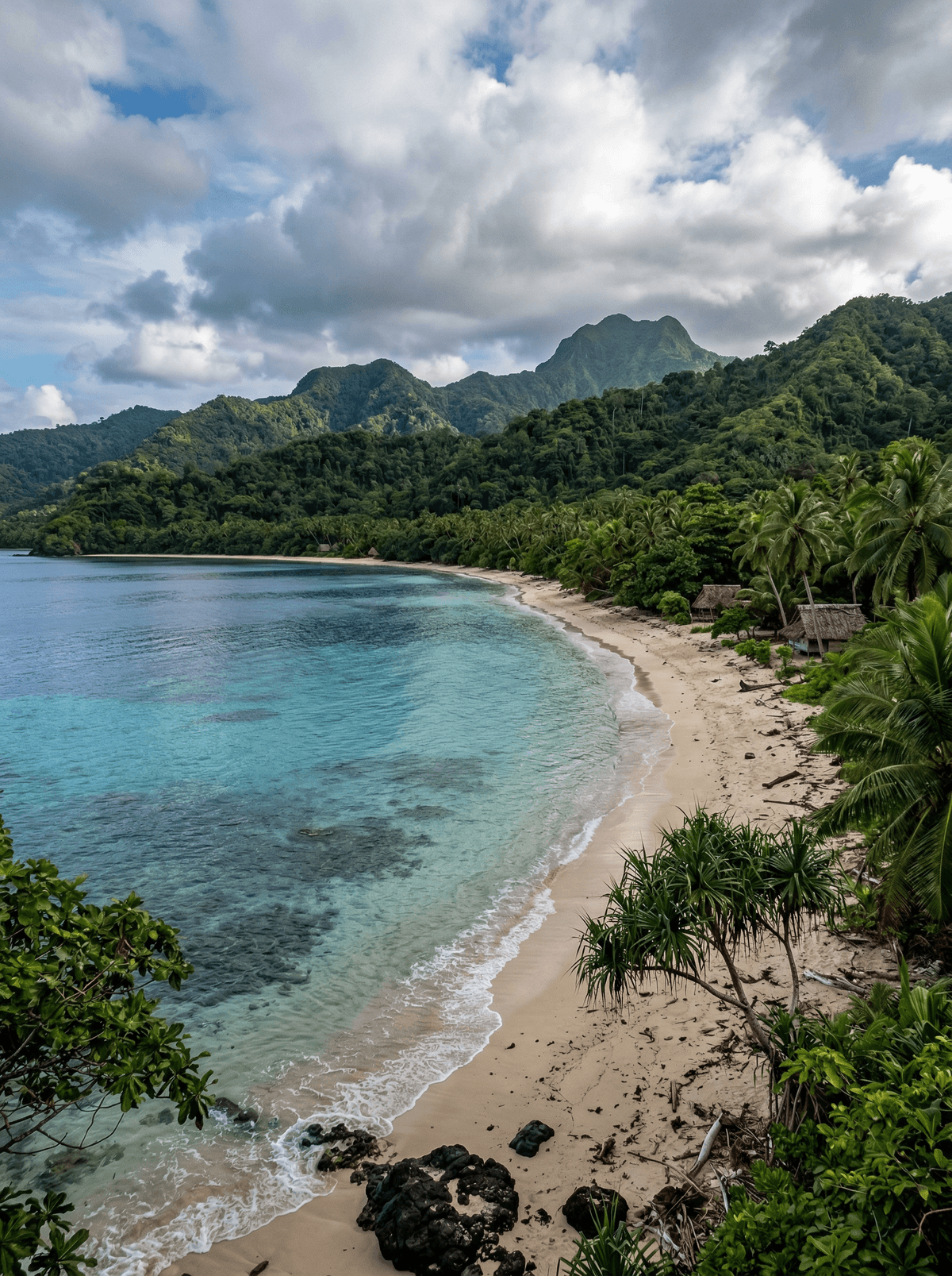 Tikopia, Solomon Islands