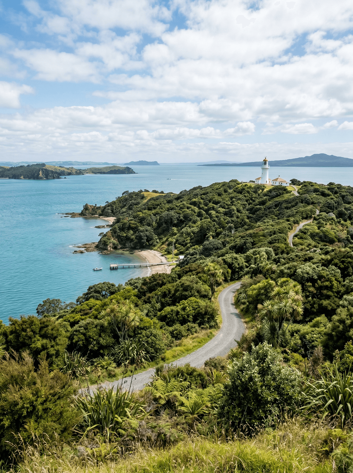 Tiritiri Matangi Island, New Zealand