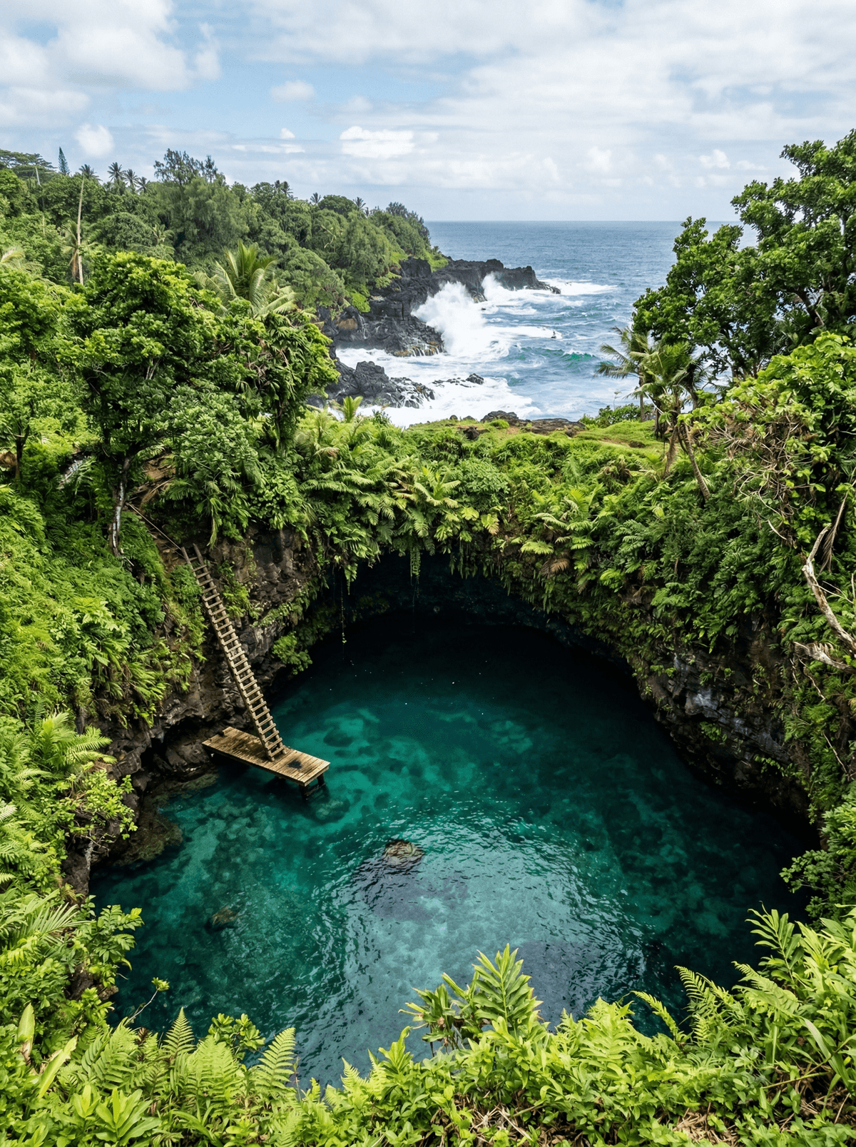 To Sua Ocean Trench, Samoa