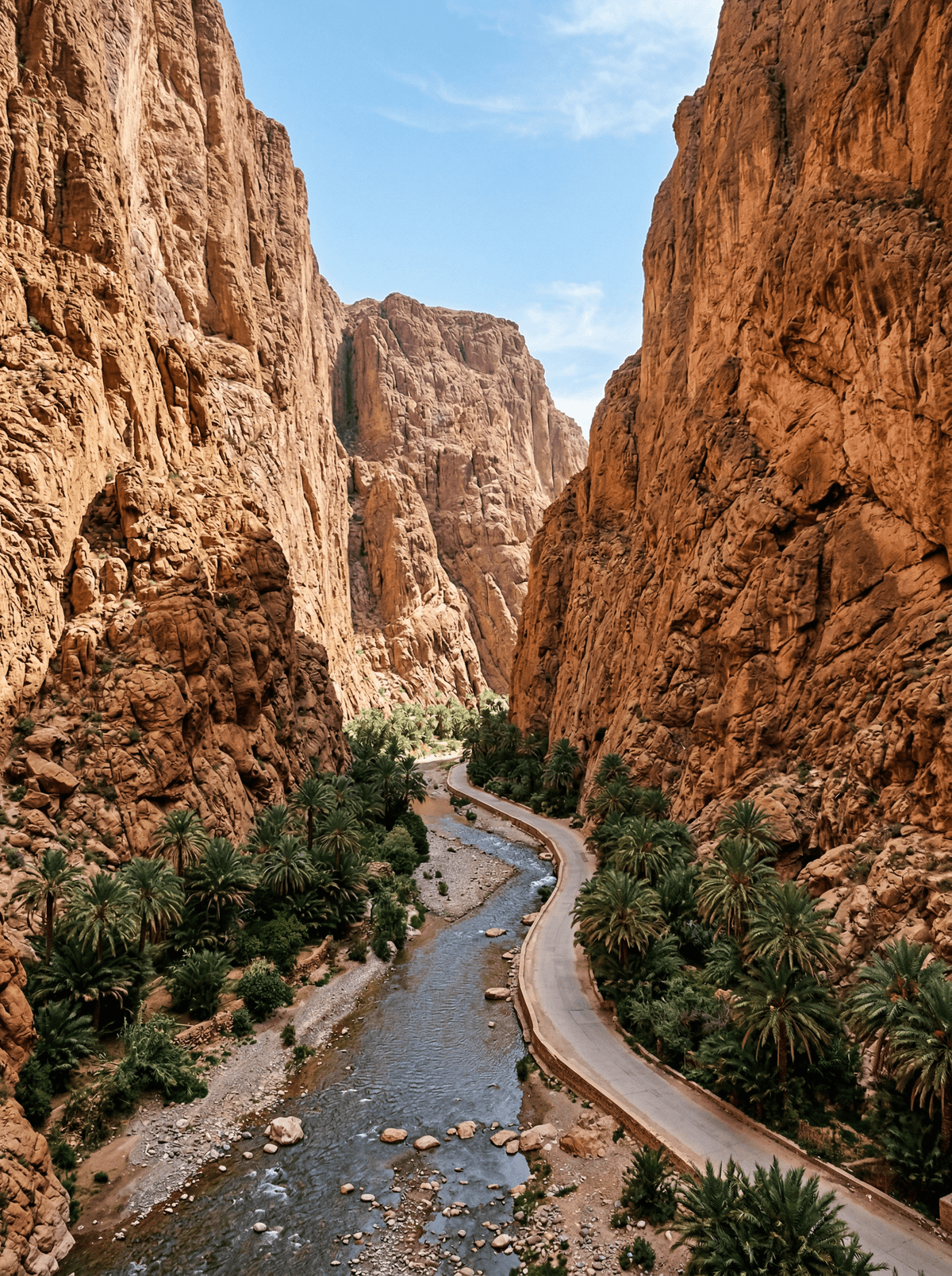 Todra Gorge, Morocco
