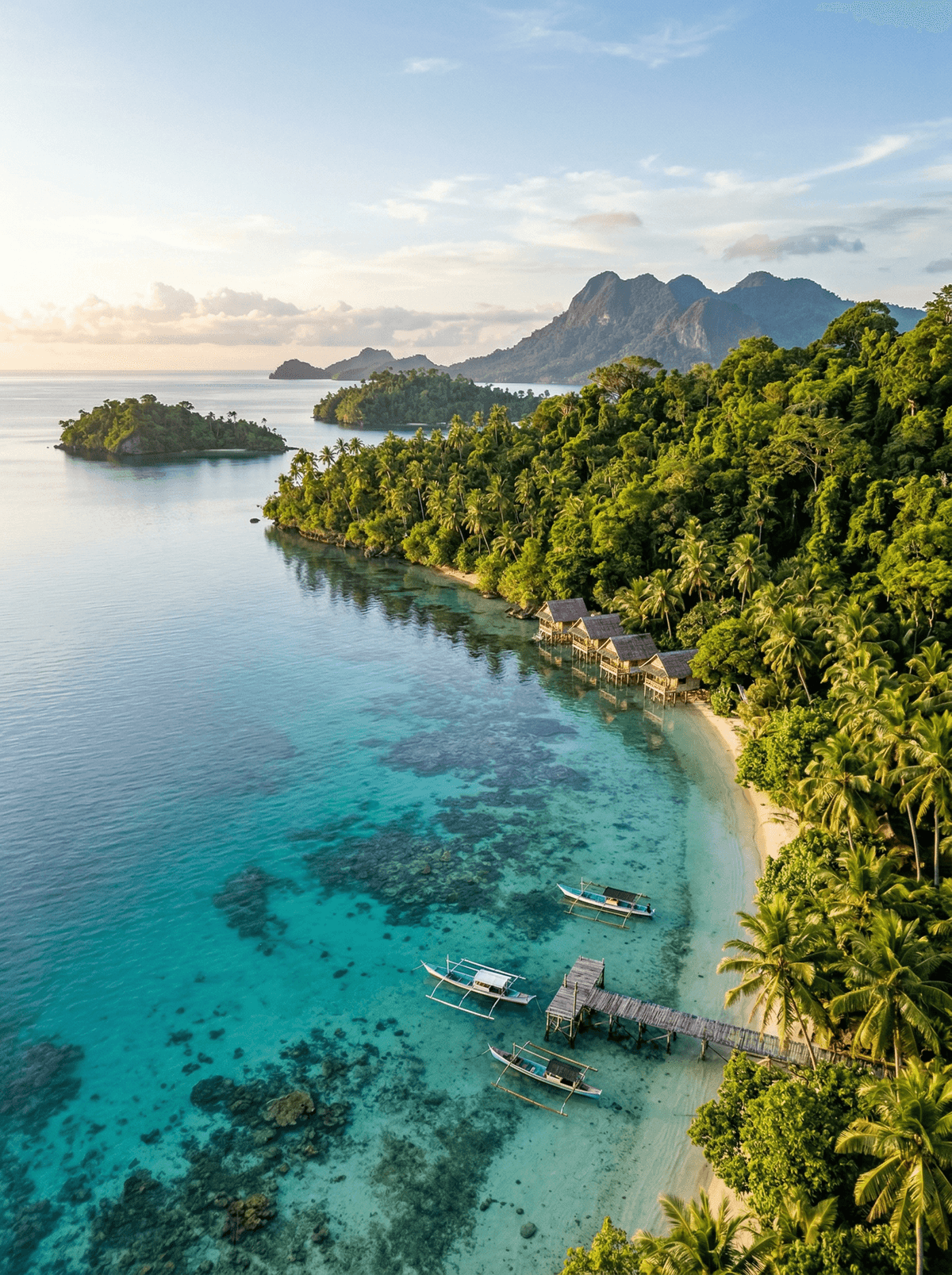 Togian Islands, Indonesia