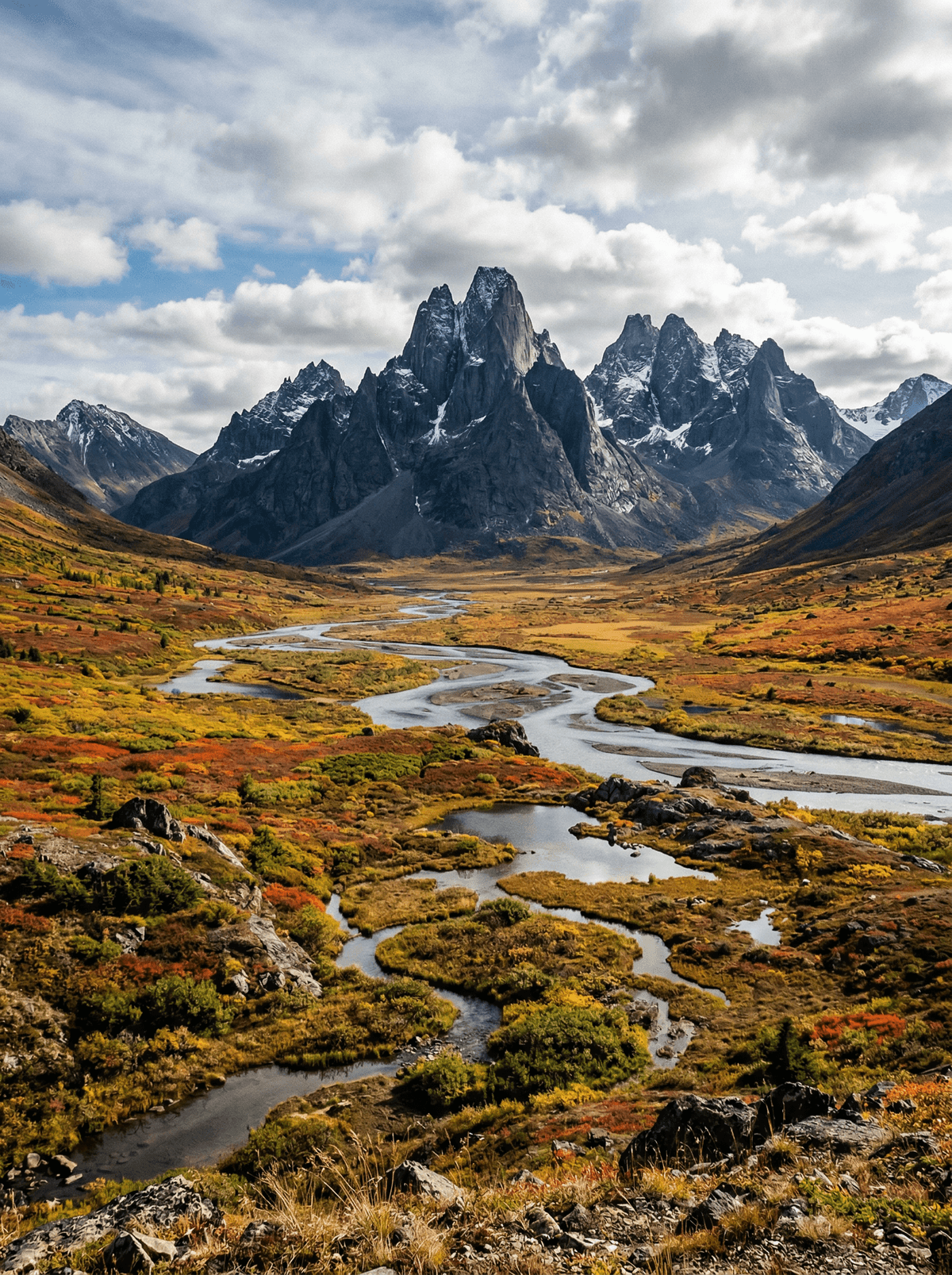 Tombstone Territorial Park, Canada