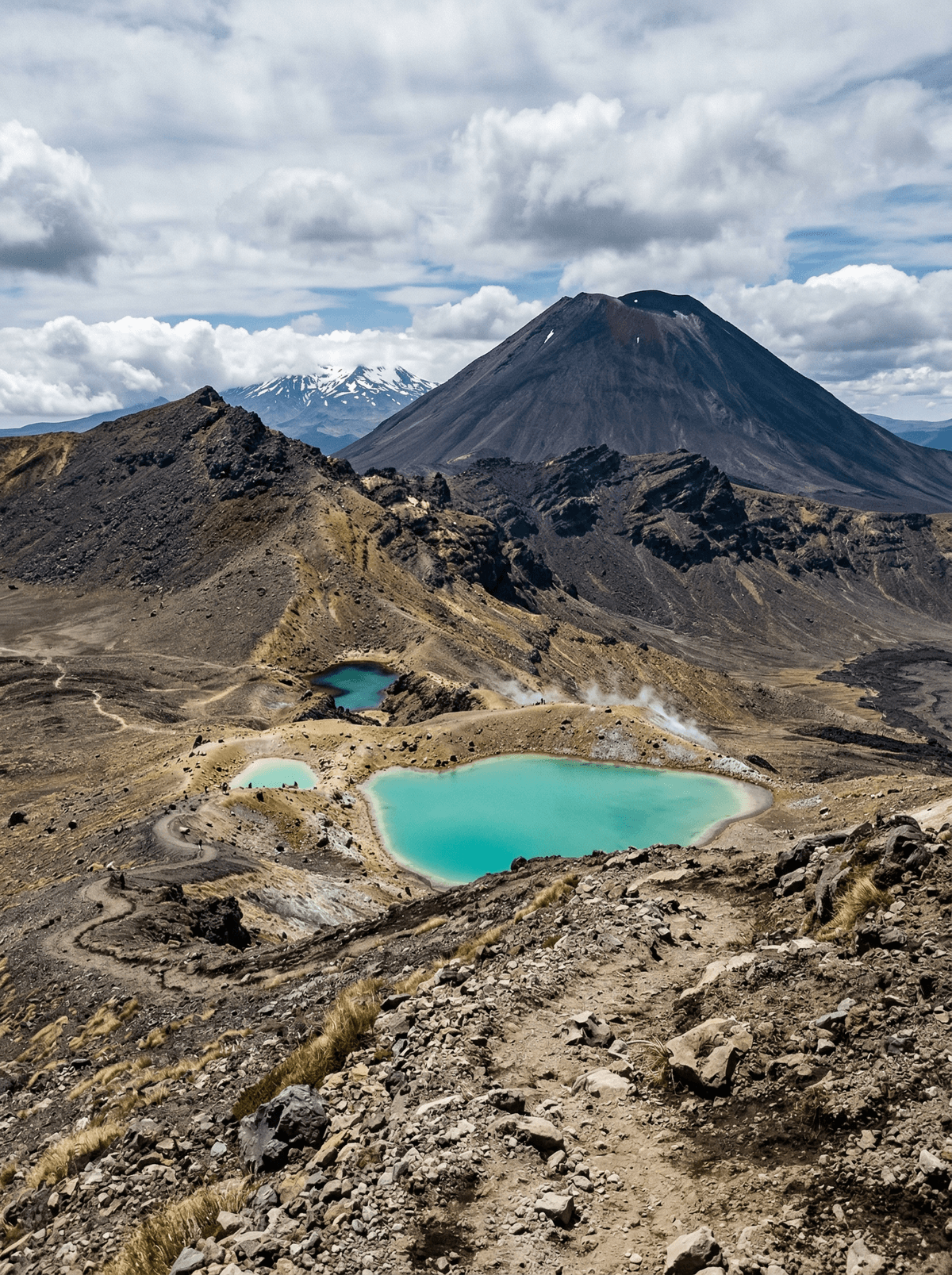 Tongariro Alpine Crossing, New Zealand