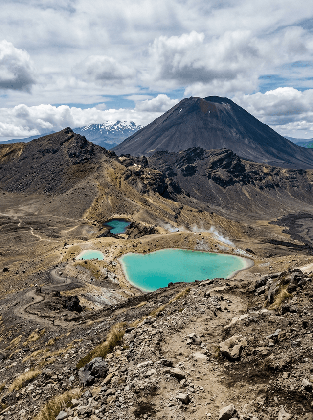 Tongariro Alpine Crossing