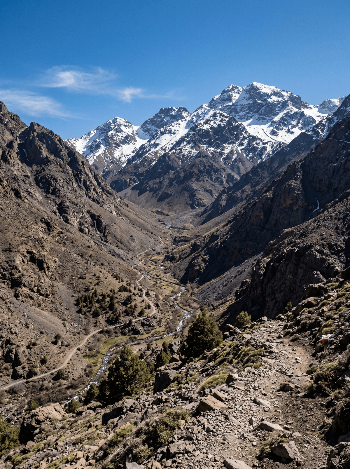 Toubkal National Park, Morocco