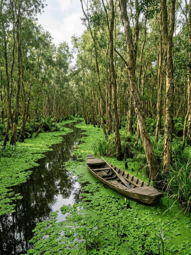 Tra Su Cajuput Forest