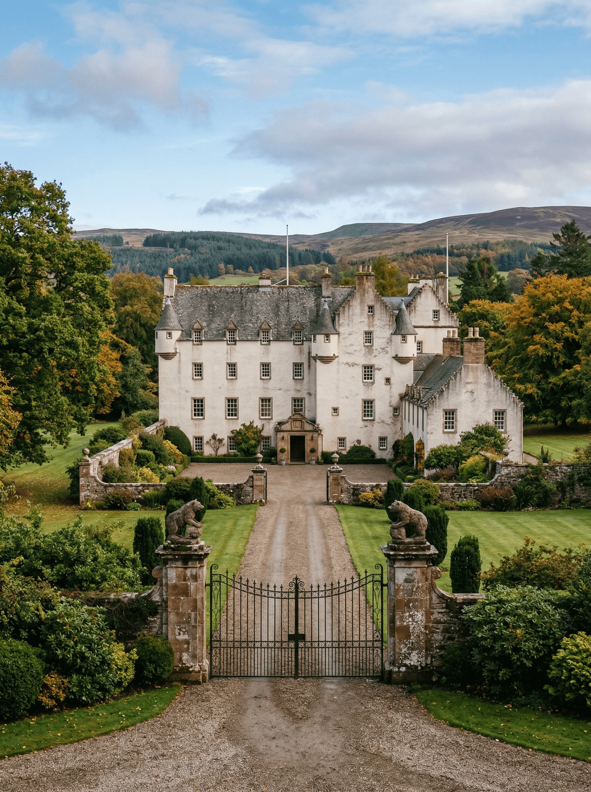 Traquair House, Scotland