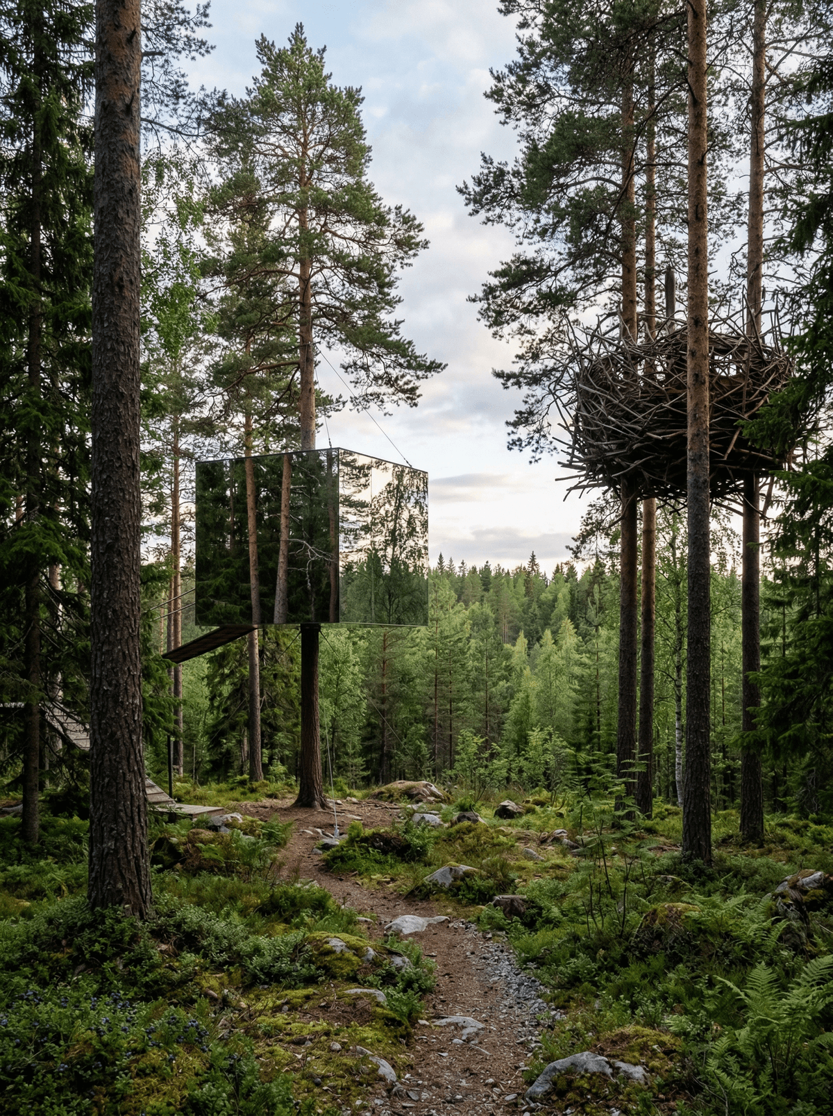 Treehotel (Harads), Sweden
