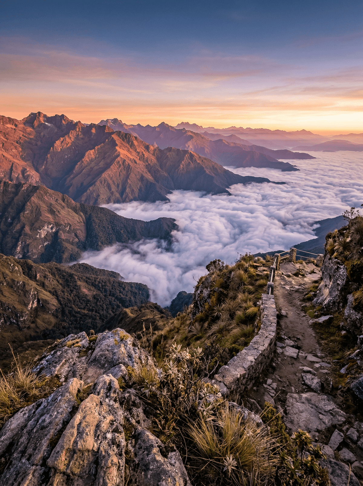 Tres Cruces de Oro, Peru