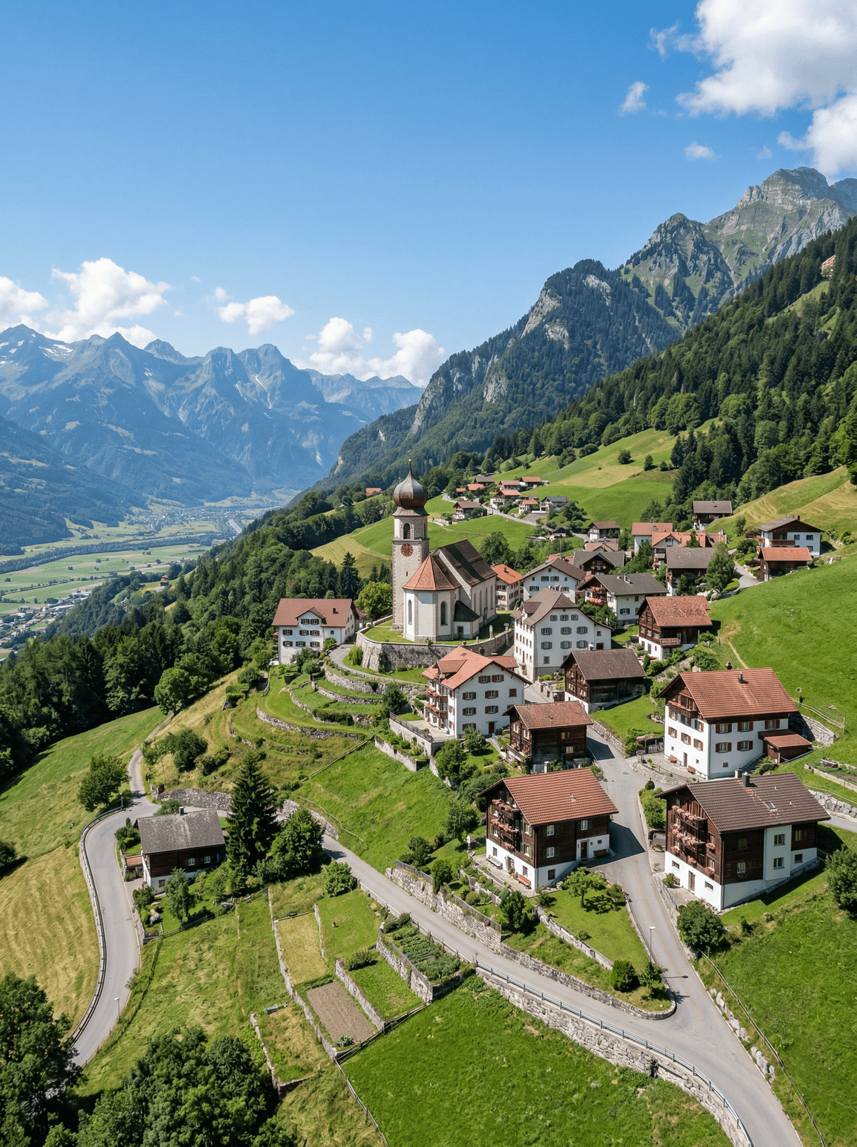 Triesenberg, Liechtenstein